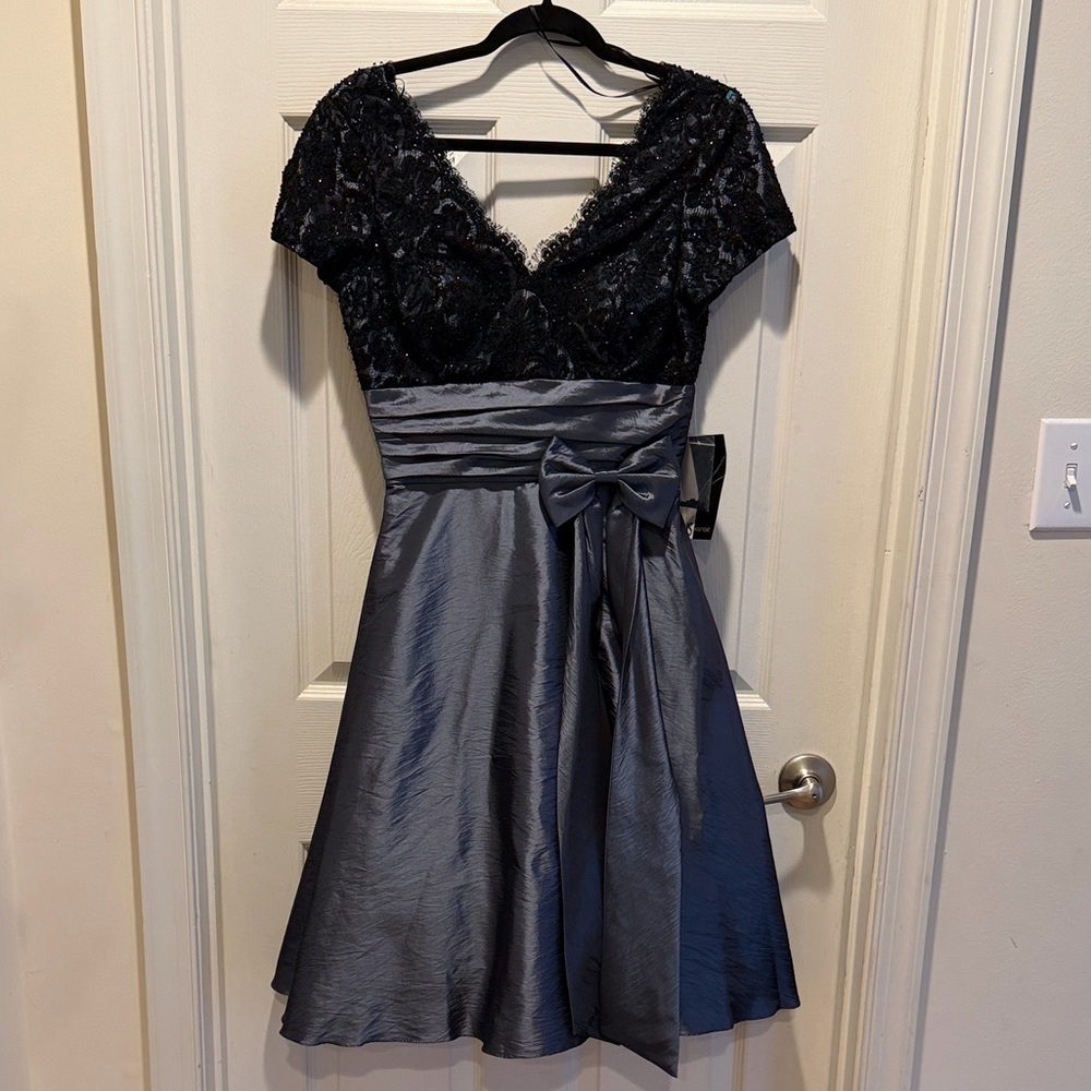 JS Boutique Black and Gray dress
